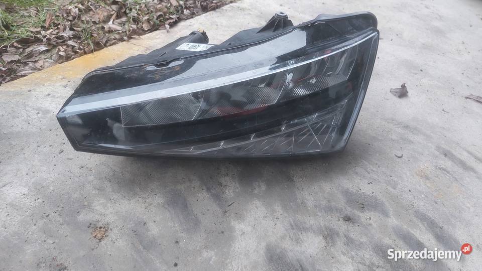 SKODA SCALA LAMPA PRZEDNIA LEWA 90176071 osobowe Iwanowice