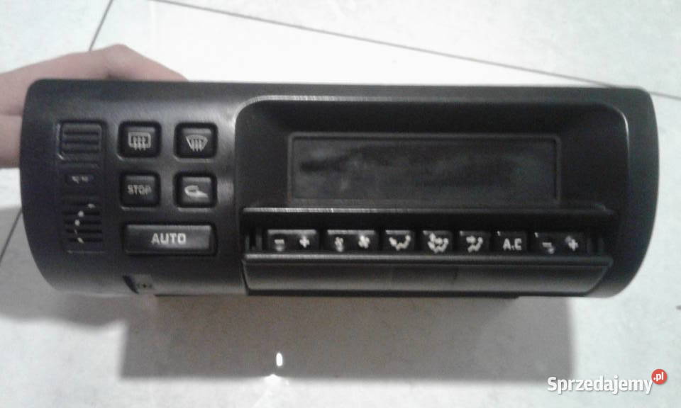 Renault safrane panel sterowania klimatyzacją Łomża