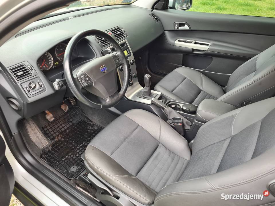 Volvo C30 2 0D Prywatnie podgrzewane fotele Radzymin