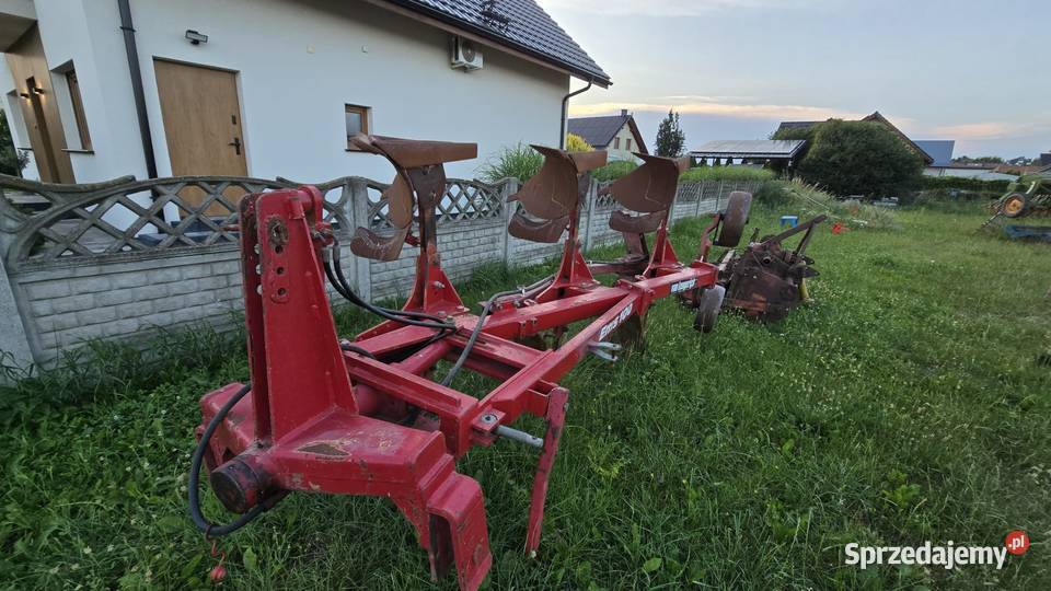 Sprzedam pług obrotowy 3skibowy Niemeyer Ems 100 nieuszkodzony Gorzyce Wielkie