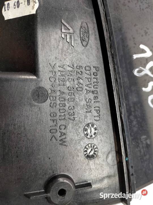 SCHOWEK DESKI 7M5858337 Ford Galaxy Mk2 20002005