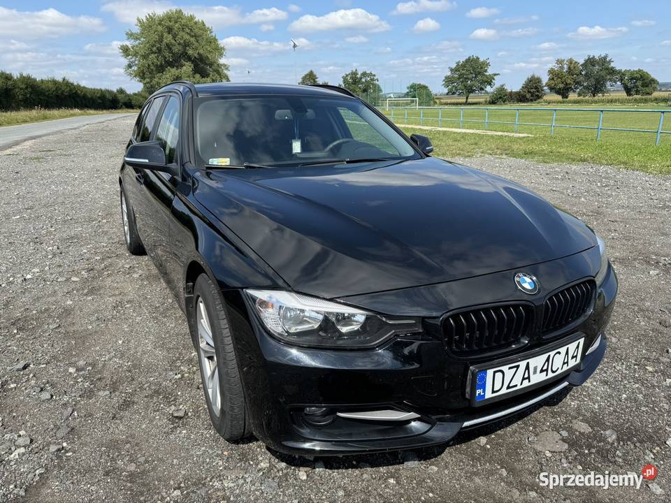 BMW F30 F31 20 diesel 2016 elektryczne lusterka dolnośląskie Kłodzko