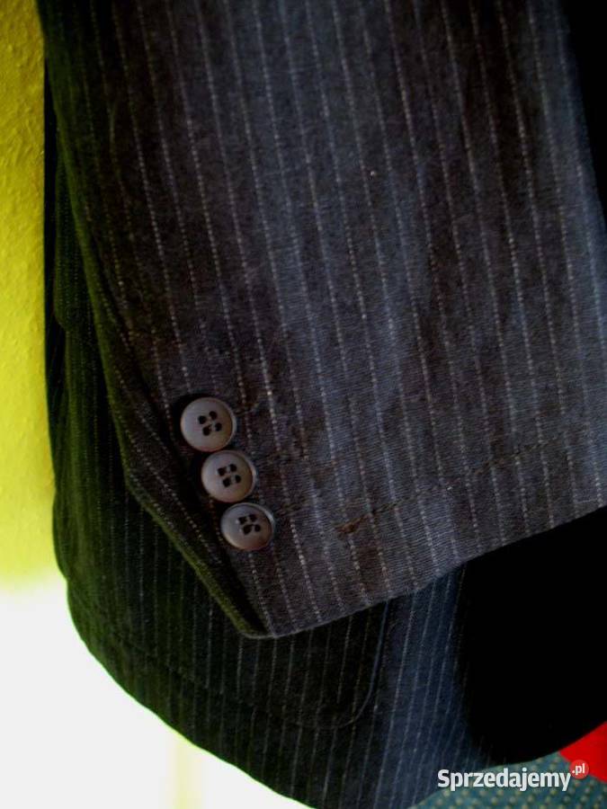 Marynarka męska Len 50 L188 klatka 120 nowa Siedlce