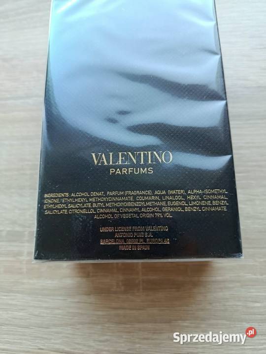 Perfumy męskie Valentino Uomo Noir Absolu Białystok