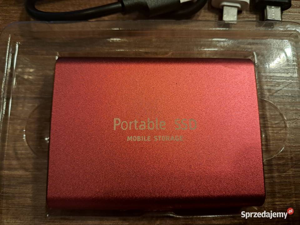 nowy dysk zewnętrzny 16TB ssd brak paragonu Sandomierz