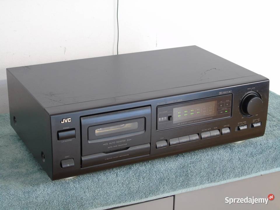 Magnetofon JVC TDR272 sprawny DOSTAWA podkarpackie Jasło