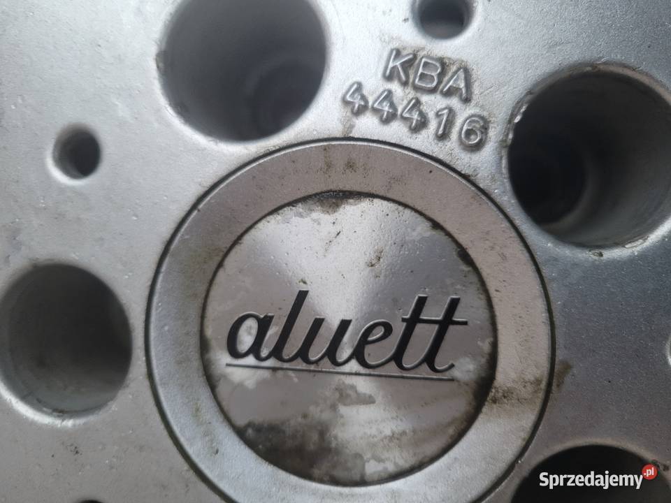 Alufelgi Aluett 75Jx16H2 ET 35 Złotów