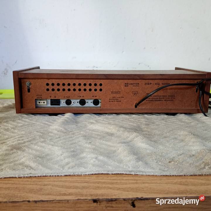 Pionier stereo DSP102 Będzin