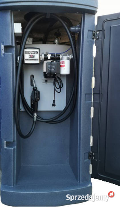 ZBIORNIK NA OLEJ NAPĘDOWY 1500L Z DYSTRYBUTOREM Pozostałe