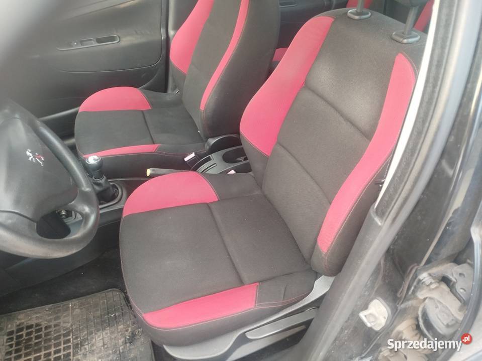 peugeot 207 klimatyzacja niski p 142 2007 Rok produkcji 2007 207 Opole