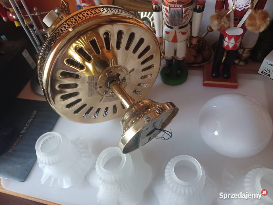 Lampa wisząca wielkopolskie Poznań sprzedam