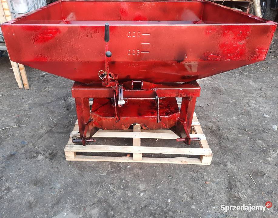 Rozsiewacz nawozów niemeyer 700 Sejny