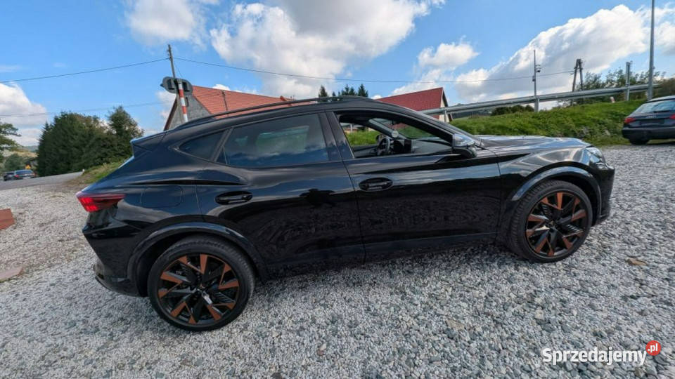 Cupra Formentor 20 TSI 333 4x4 DSG7 VZ Nowy isofix dolnośląskie Kamienna Góra