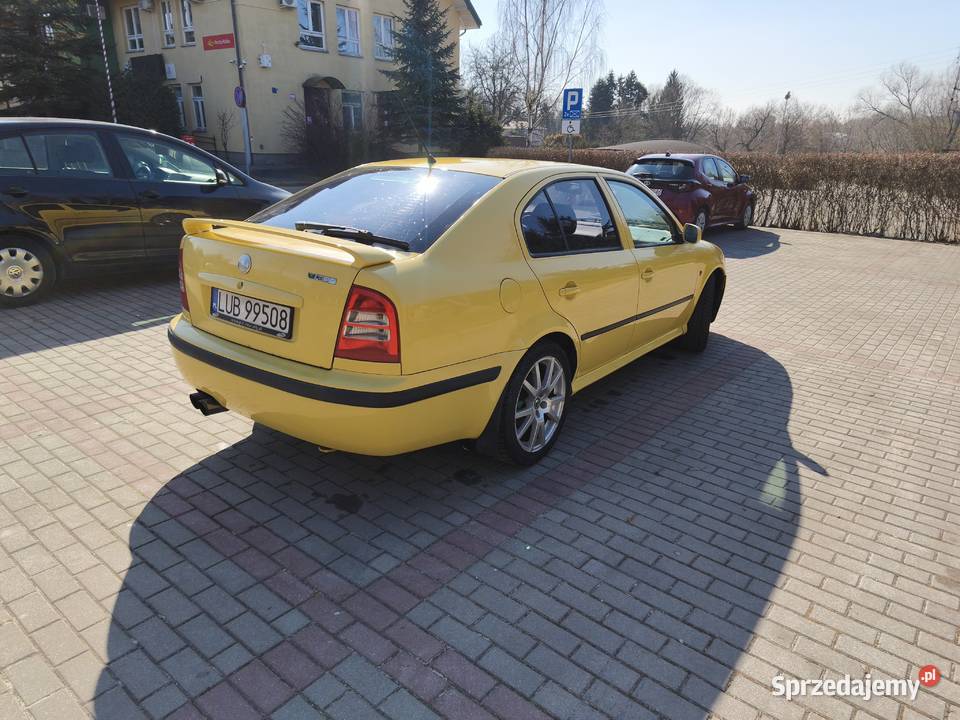 Skoda Octavia 18 Rs Lublin