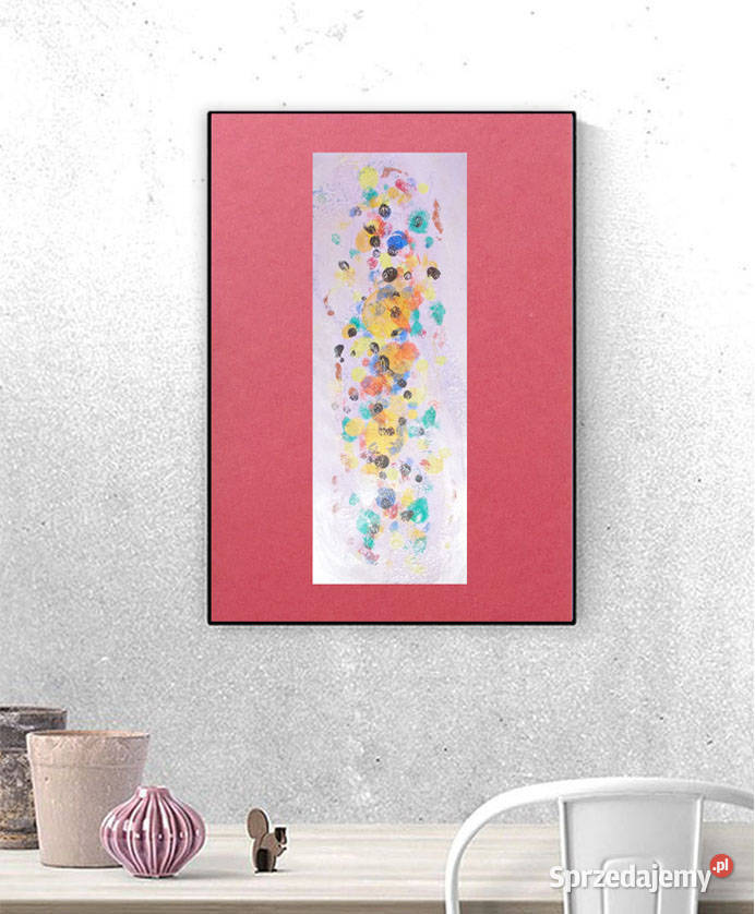 minimalizm dekoracja abstrakcyjny rysunek Częstochowa