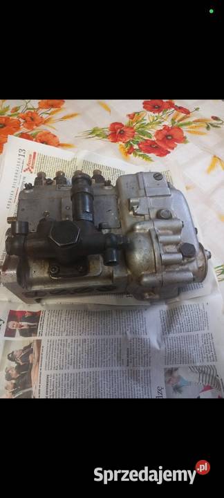 Pompa wtryskowa Bosch International Case Farmall lubelskie Zamość