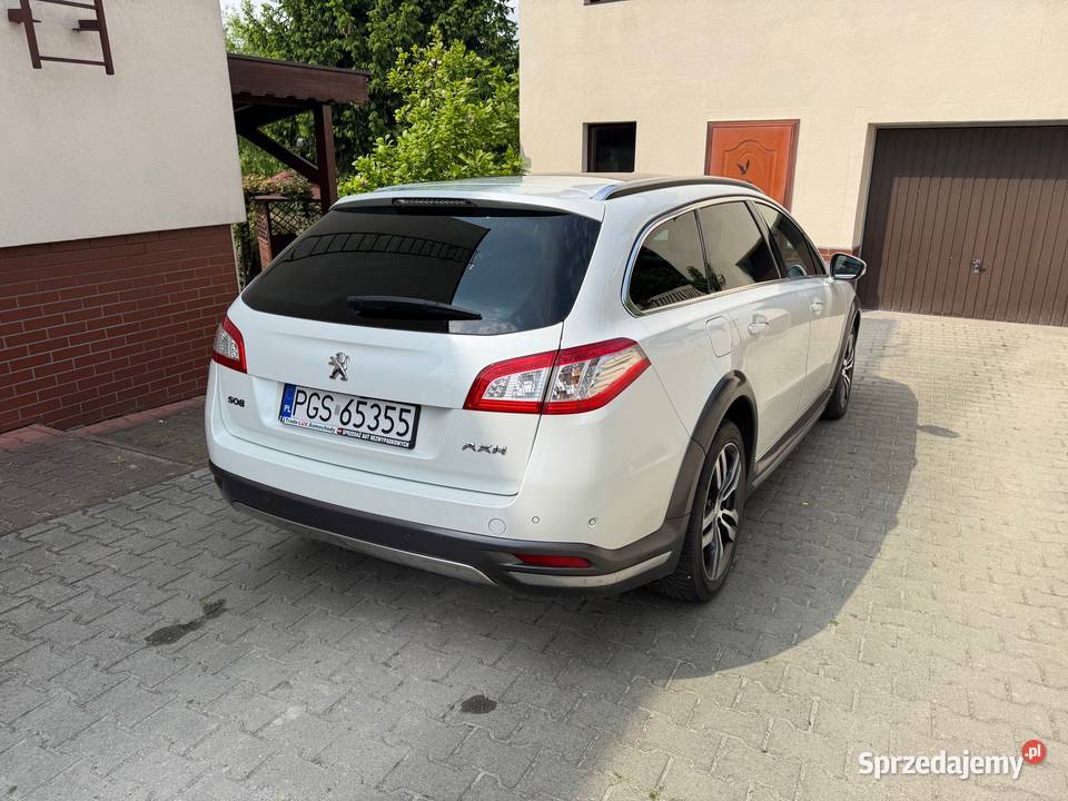 Peugeot 508RXH 2015 20BHDI Gostyń sprzedam