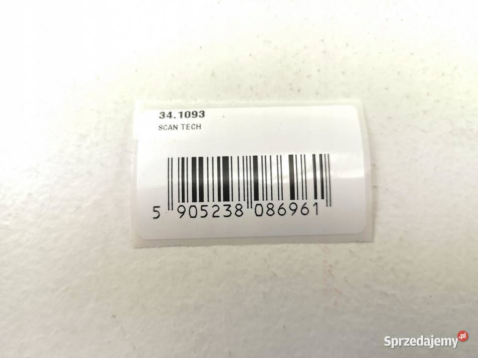 PRZEWÓD CHŁODNICY SCANTECH 341093 110307 NOWY Węże chłodnicy