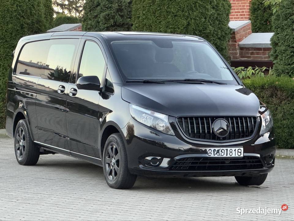 Mercedes vito 5osobowy long 2023 EBS Zwoleń