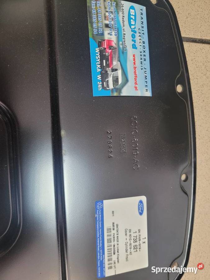 OSŁONA ROZRZĄDU FORD TRANSIT 1738621 6C1Q6019AC mazowieckie Radom sprzedam