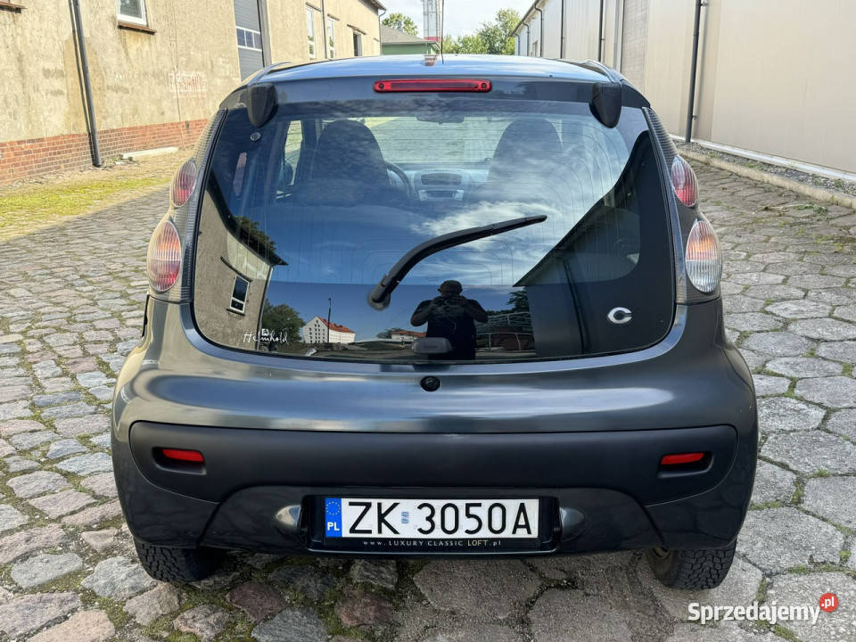 Citroen C1 5 Drzwi Klimatyzacja Zarejestrowany I zachodniopomorskie Koszalin