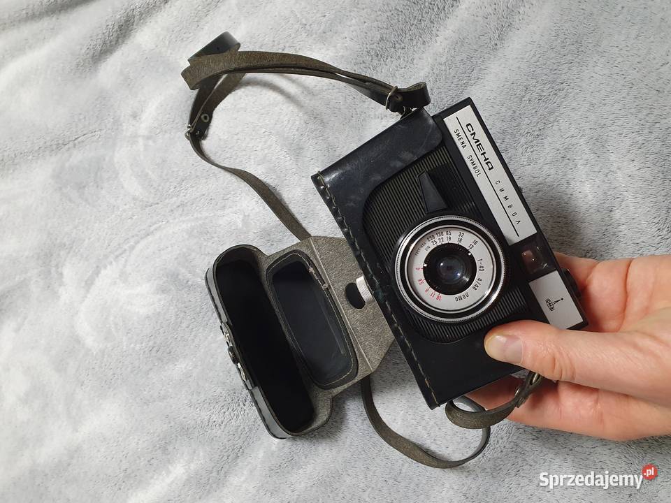 Smjena radziecki kompaktowy aparat fotograficzny Gdynia