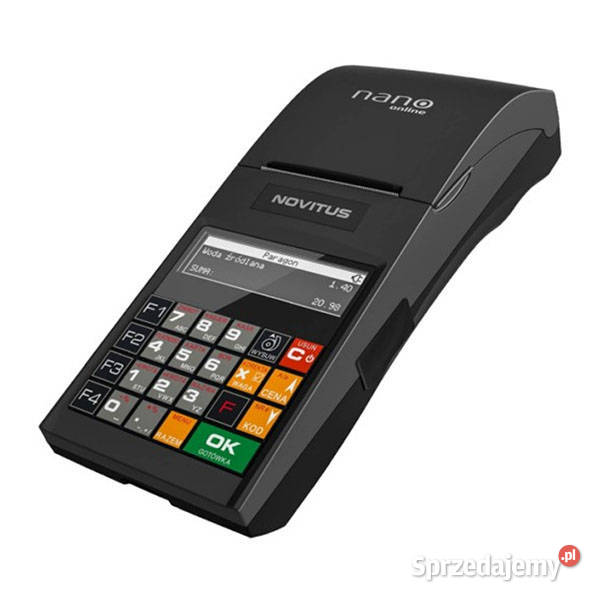 Kasa fiskalna NOVITUS NANO Online Nowogard