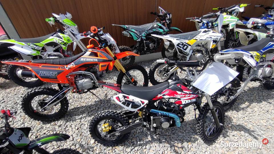 Cross Pit Bike atv crossy 125 140 150 różne 125cm3 Krosno