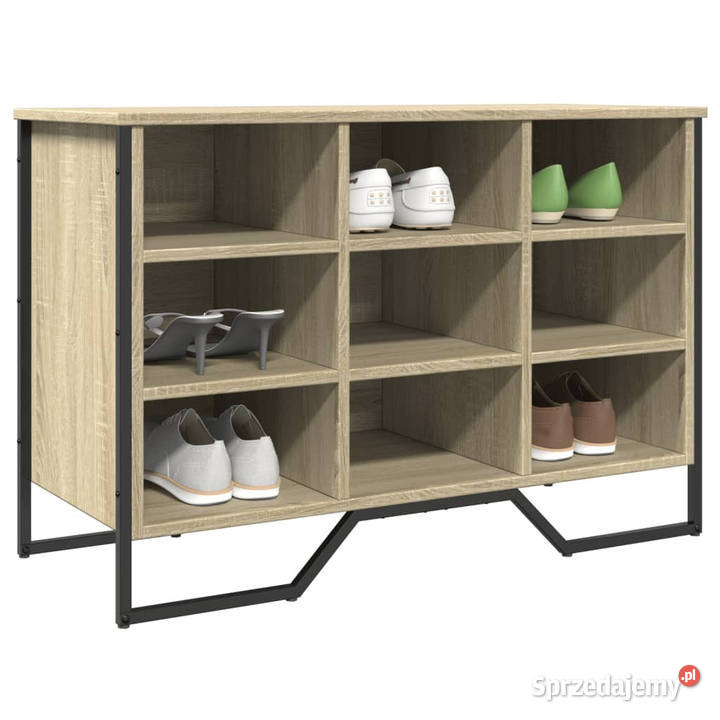Szafka na buty dąb sonoma 90x38x615 WM848645 Warszawa sprzedam