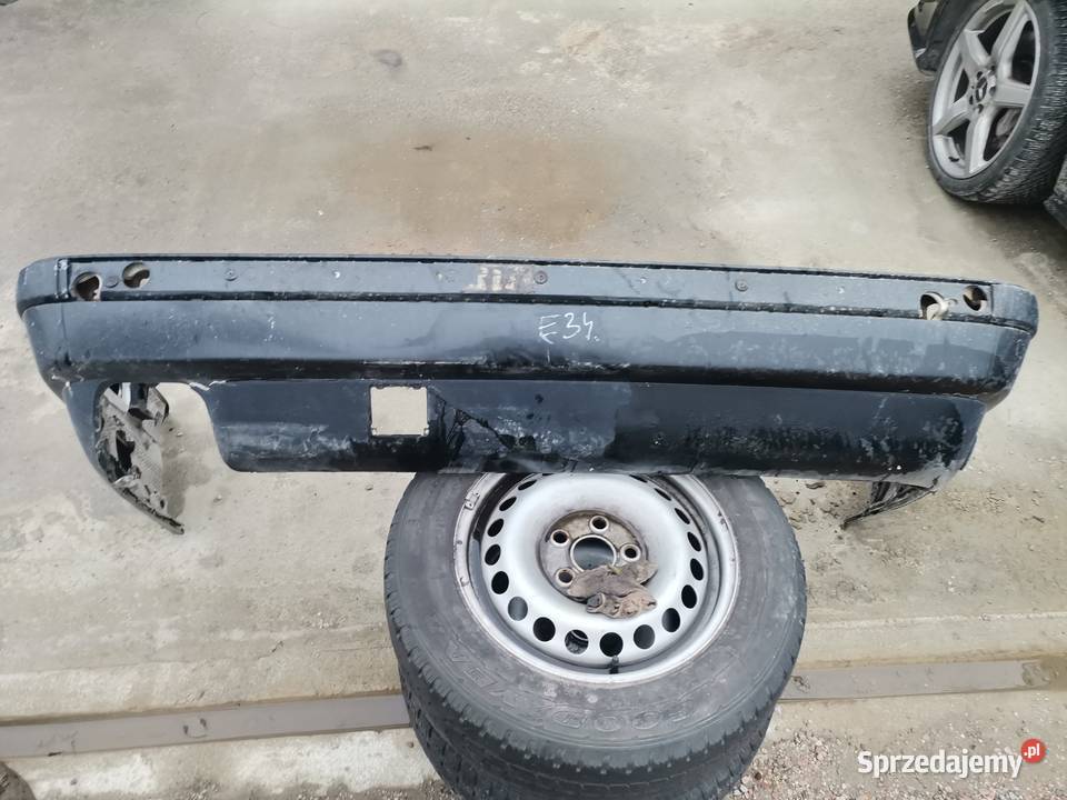 Zderzak Tył Bmw E34 Motoryzacja Pogorzelec