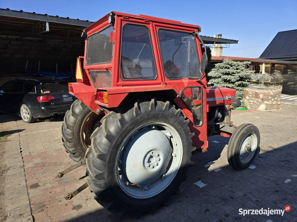 Ciągnik MASSEY FERGUSON 135 4837 mth 45 Baliki