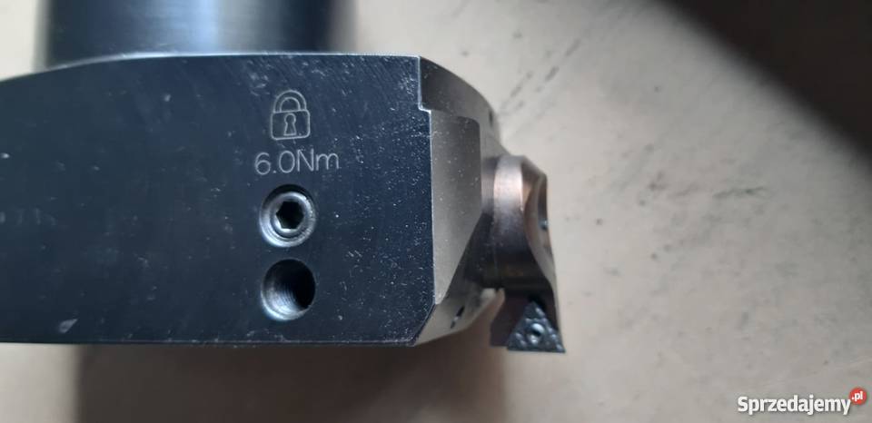 Głowica wykańczająca Sandvik Capto C6 136167 Czarnożyły