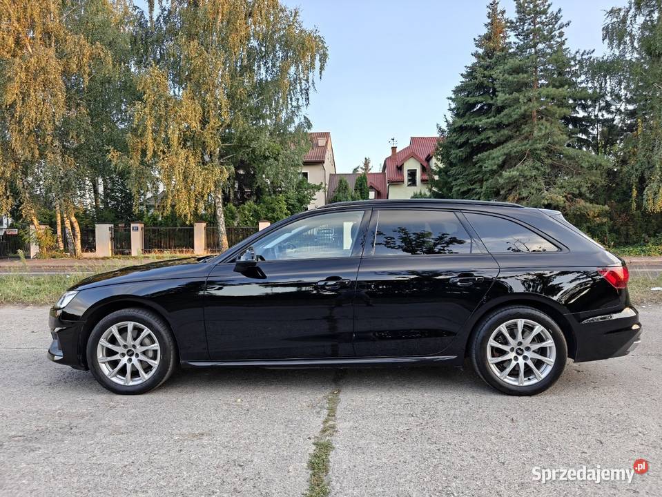 Audi A4 B9 Avant Facelift 40TDI quattro 204 2022 mazowieckie sprzedam