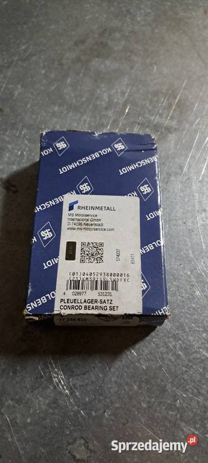 Panewki korbowodowe SPUTTER KS 77244610 Audi 22T Luzino