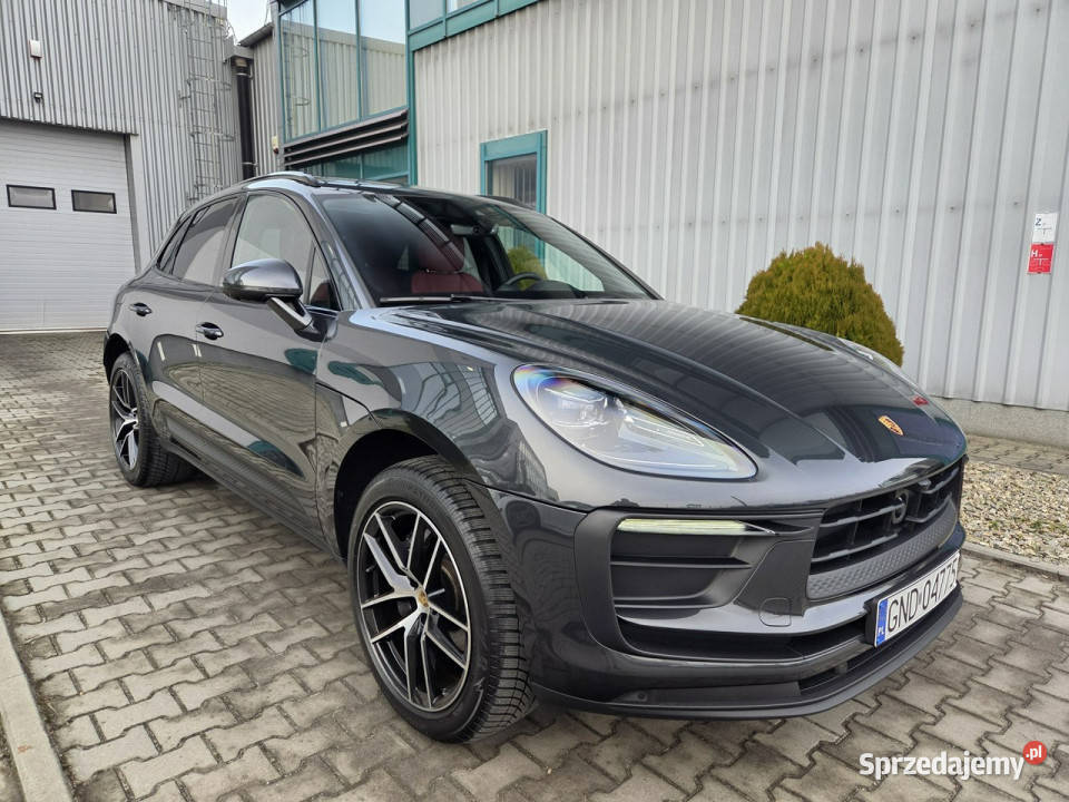 Porsche Macan Pakiet skóryPanorama Wentylacja Węgrzce