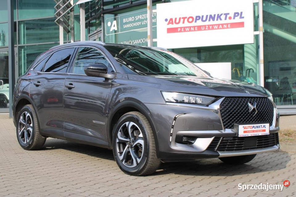 DS DS 7 Crossback 2019r Gwarancja IWŁ ASO FV23 Chorzów