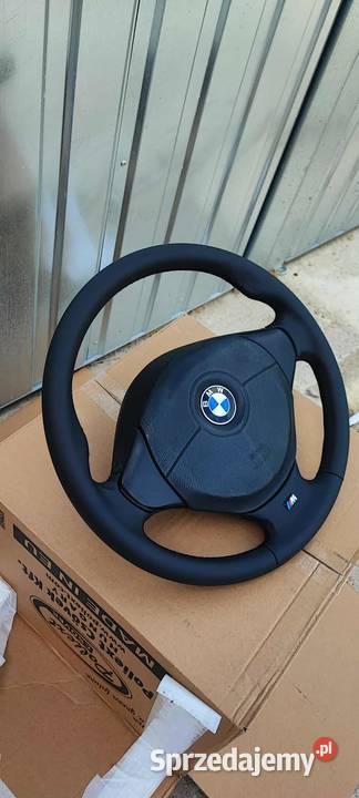 BMW E36 Z3 Kierownica OBSZYTA Serducho MPakiet