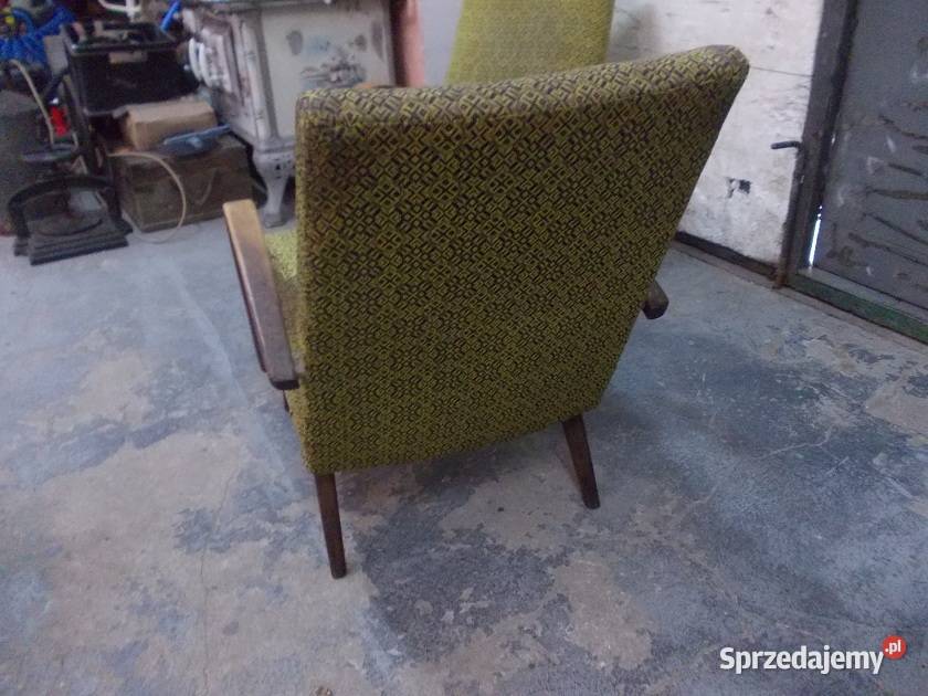 Stare fotel model 53 J Smidek Czechosłowacja TON Bielsko-Biała sprzedam