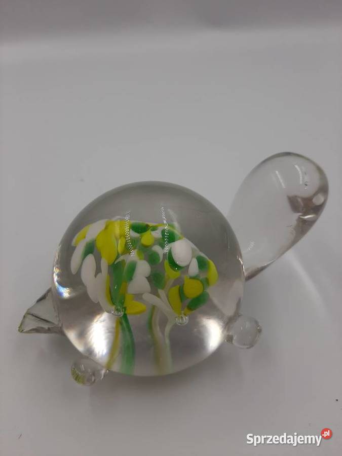 Przycisk do papieruozdoba żółwik Inowrocław