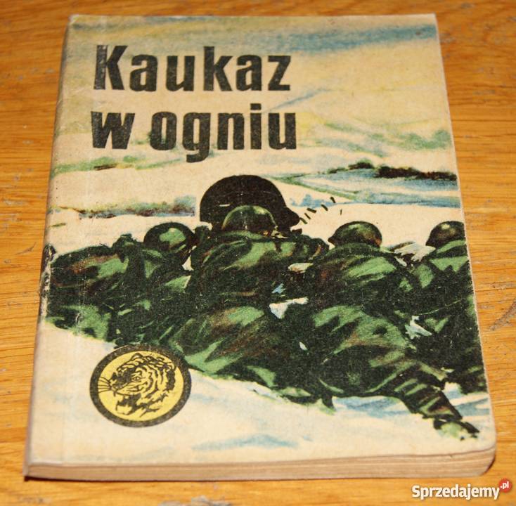 Żółty Tygrys Kaukaz w ogniu 1169 Parczew