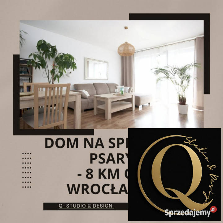 Do sprzedaży dom wolnostojący 270 metrów Psary mieszkalny
