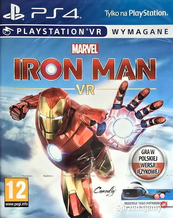 MARVEL IRON MAN VR PLAYSTATION 4 PLAYSTATION 5 4 Kraków