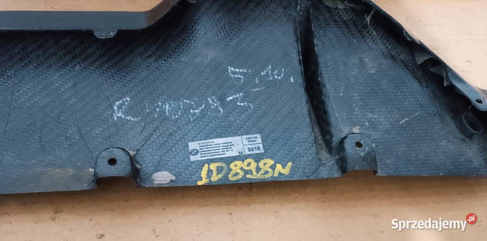 Dyfuzor Carbon do BMW 5 Seria G30 20172023 Wejherowo