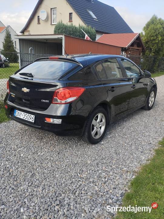 Chewrolet cruze 16 benzyna 2011 150 przebiegu Rybnik sprzedam