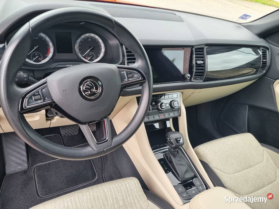 Skoda Kodiaq 2020 r salon Polska 7os automat 4x4 klimatyzacja Jabłonna