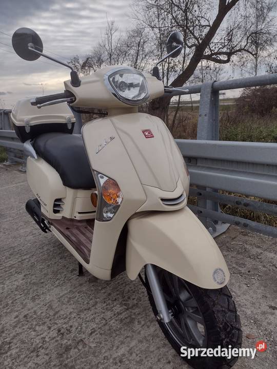 Kymco Like 50 2T super stanmotorower Oława