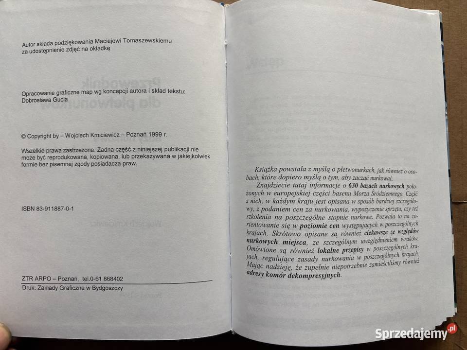 Przewodnik Płetwonurków basen Morza Śródziemnego Bytom