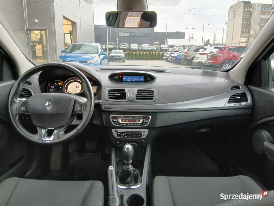 Renault Megane Renault Megane 15 dci Limited kurtyny powietrzne Łódź sprzedam