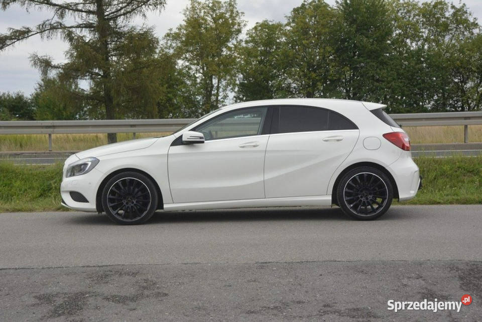 Mercedes A 180 16Benzyna nawi półskóra gwarancja Hatchback podkarpackie sprzedam