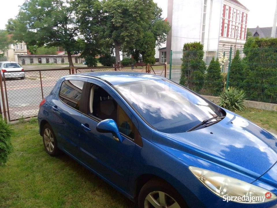 Peugeot 308 manualna Wrocław